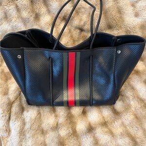 Haute Shore Greyson Neoprene Tote in the Bello style.